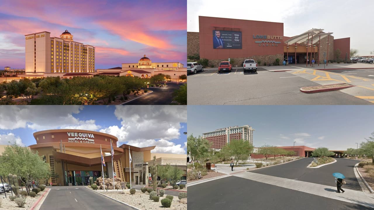 Varios casinos en Arizona cierran para evitar la propagación del coronavirus