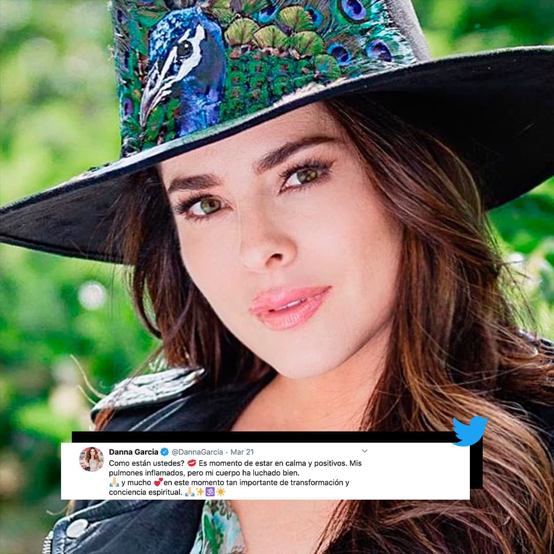 El sábado pasado, 21 de marzo, reveló que tenía los pulmones inflamados, pero que su cuerpo luchaba bien contra la enfermedad.