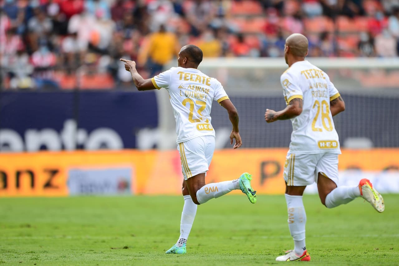 Tigres vuelve a mostrar su poderío y golpesn 0-3 al Atlético Ssn Luis en su estadio.