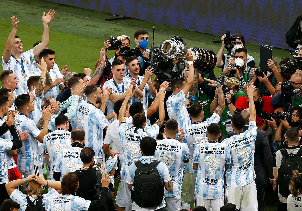 El título del torneo sudamericano dotará a Argentina del estado anímico que necesitará para las Eliminatorias Mundialistas.