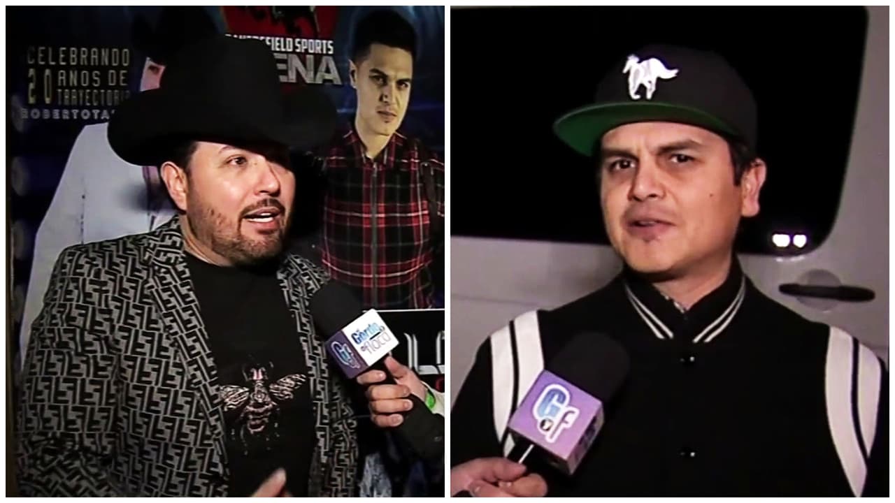 "Ojalá no se salga de las manos": Roberto Tapia y Régulo Caro están preocupados por el coronavirus