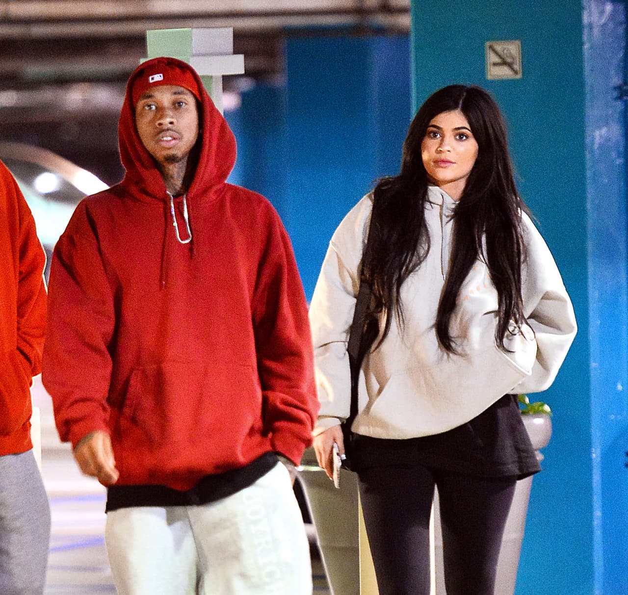 Tampoco se dieron un besito frente a las cámaras.