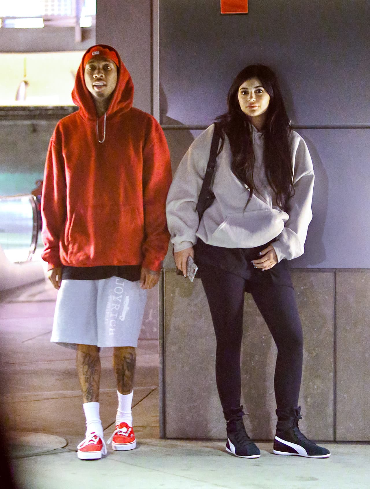 Pero al parecer su amor es a prueba de balas.