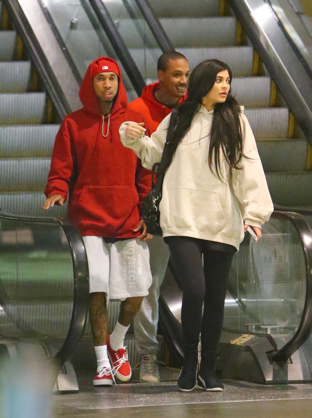 ¿Quién los entiende? Kylie y Tyga nuevamente están juntos.