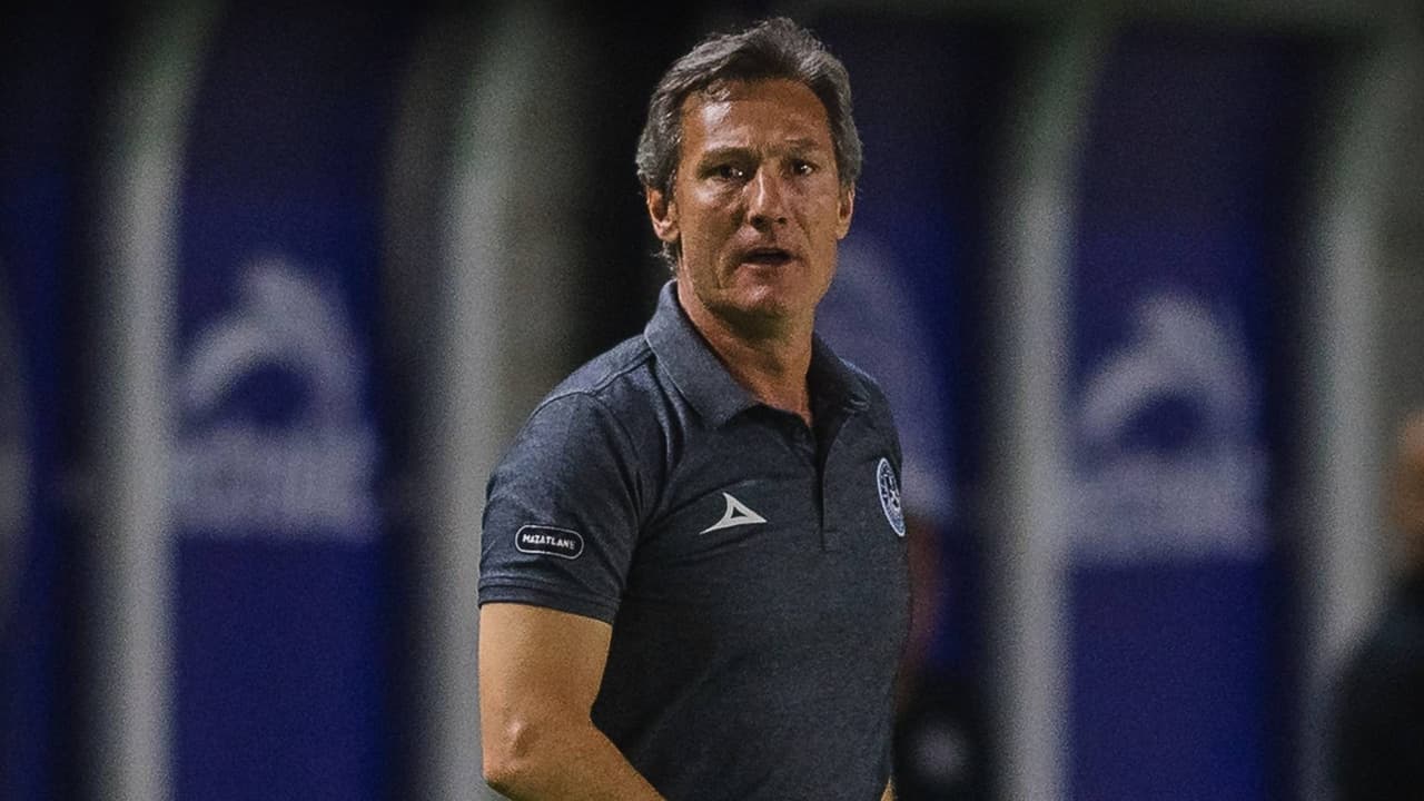 Gabriel Caballero acaricia la posibilidad de jugar el primer repechaje en la historia del Mazatlán FC