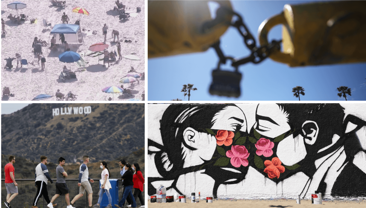  Esta es la razón por la que cierran playas y parques durante la cuarentena del coronavirus