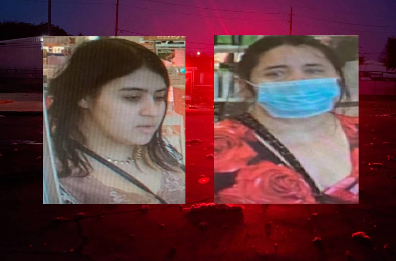 ¿Las has visto? La policía de Houston y Crime Stoppers las buscan por robar más de $9,000 de una tienda 