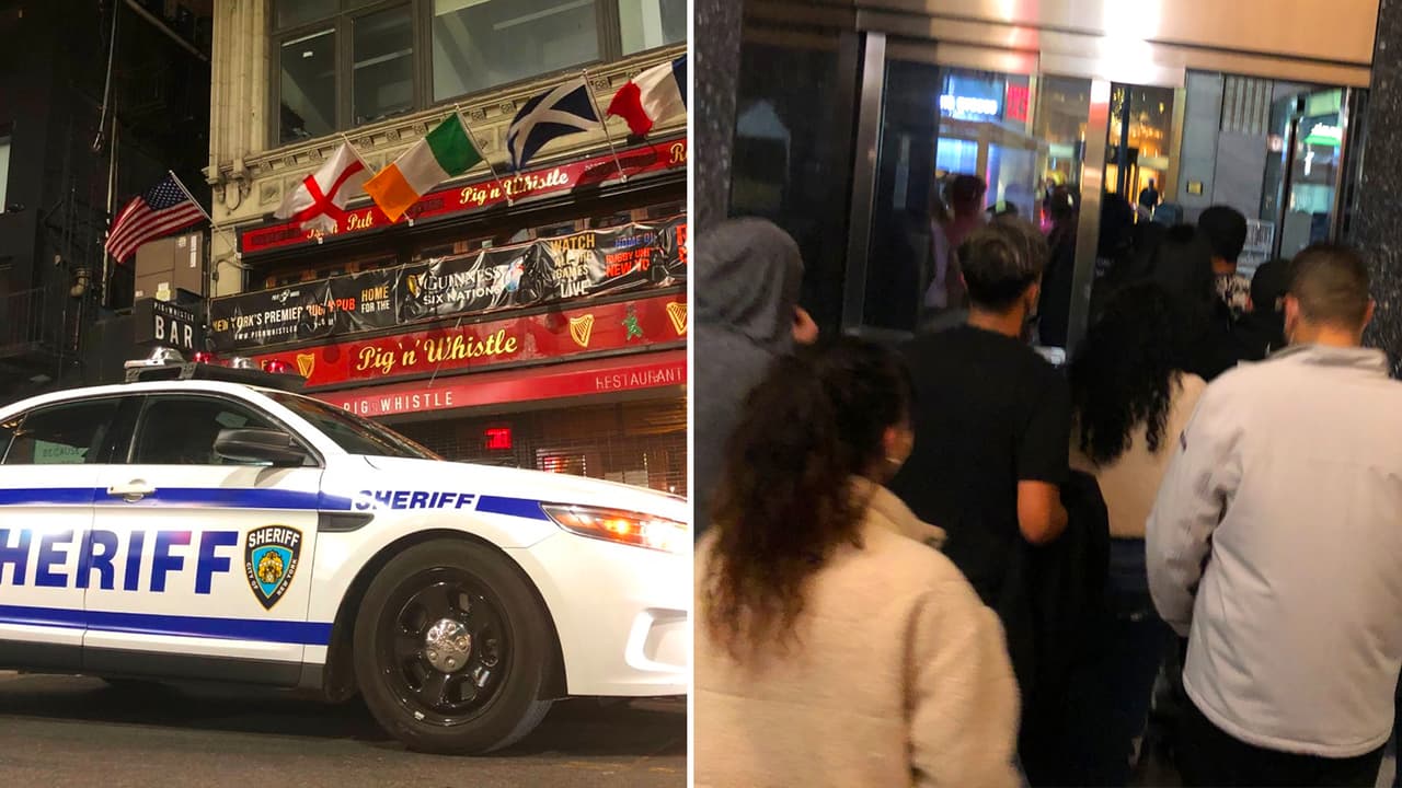 Policía pone alto a fiesta clandestina con 400 asistentes en Manhattan el fin de semana