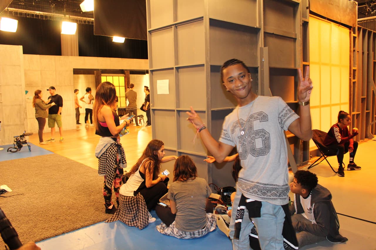 En el estudio los participantes afinan cada detalle de su presentación para #LaBandaLive show 4. El nivel de exigencia es cada vez más fuerte y ninguno quiere decir good bye.