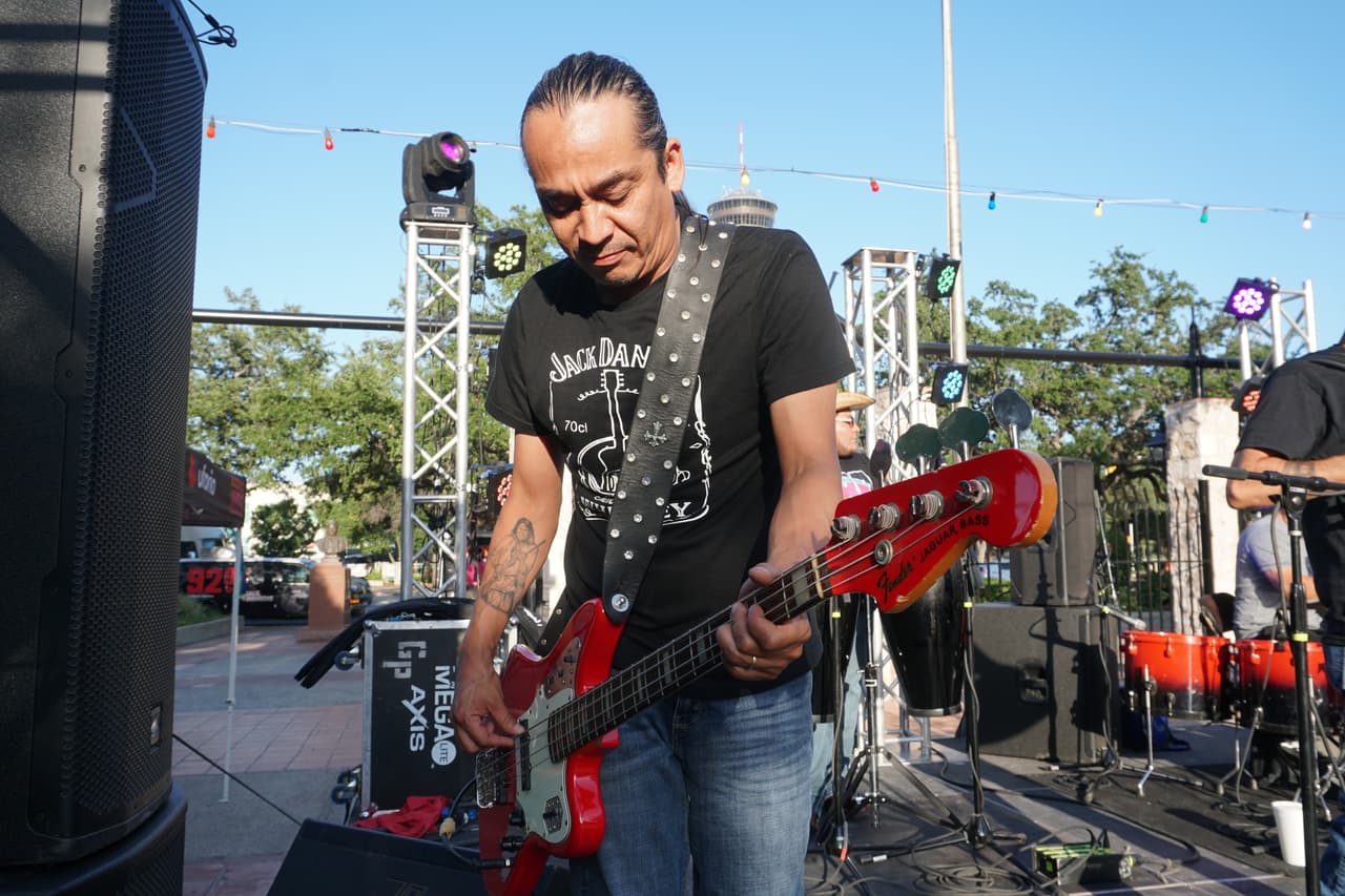 Ram Herrera, Los Banger Broz and Jorge Alejandro took the stage inside La Villita.