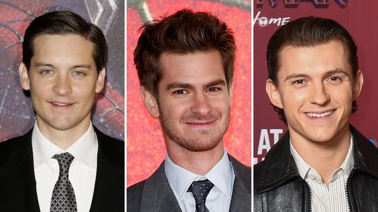 Spider-Man: Tobey Maguire, Andrew Garfield y Tom Holland