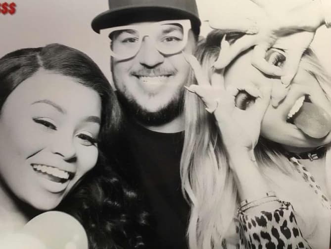 A pesar de que en la familia nadie estaba cómodo con la relación, tuvieron que admitir que Blac Chyna había logrado lo que nadie: hacer que Rob llevara un estilo de vida más saludable y siguiera una dieta estricta para perder peso.