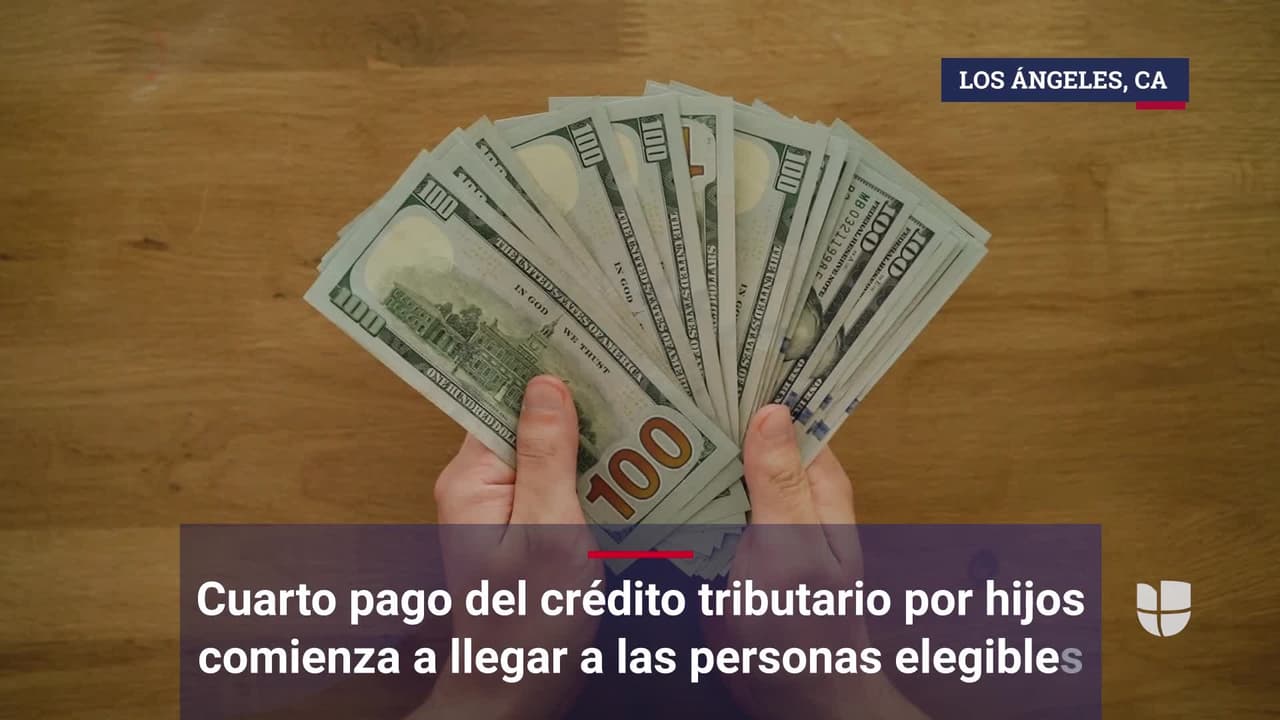 Cuarto pago del crédito tributario por hijos comienza a llegar a las personas elegibles