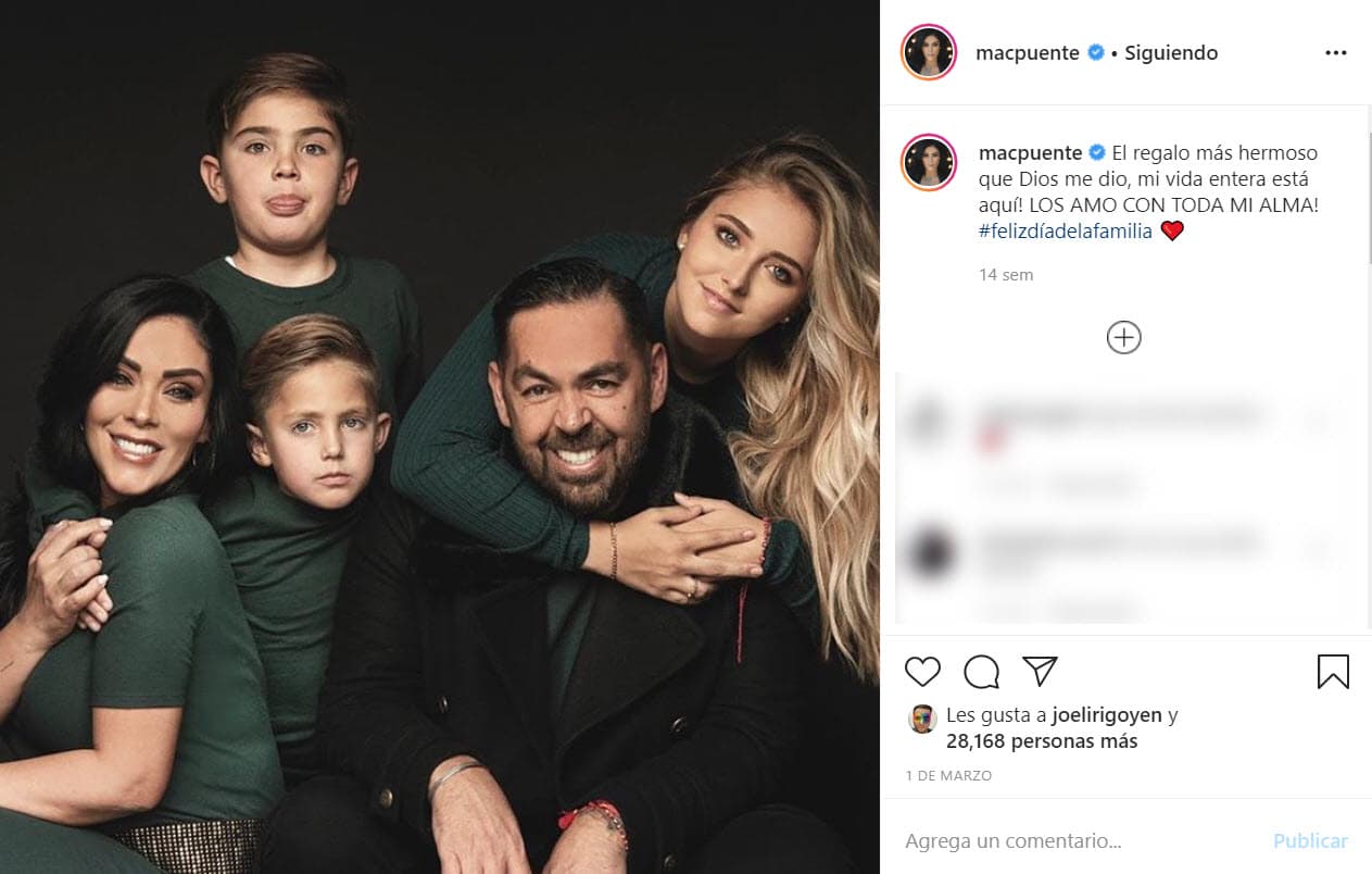 Actualmente la hermana de Anahí está casada con el músico Jorge D'alessio y tienen dos hijos: Santiago y Patricio.
<br>