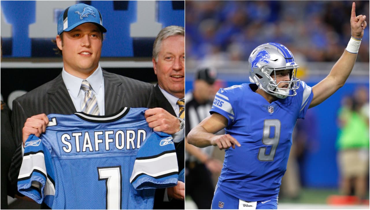 <b>#15 MATTHEW STAFFORD</b> | QB, Detroit Lions – 2009 
<br>Ha evolucionado de ser un joven jugador emocionante al líder de la franquicia de Detroit. Sus últimos tres años han sido notablemente regulares. Logró producir 85 pases de anotación contra solo 33 entregas en ese lapso con un índice de pasador de 96.5. El único defecto de Stafford hasta ahora es su falta de éxito en playoffs donde marcha 0-3.