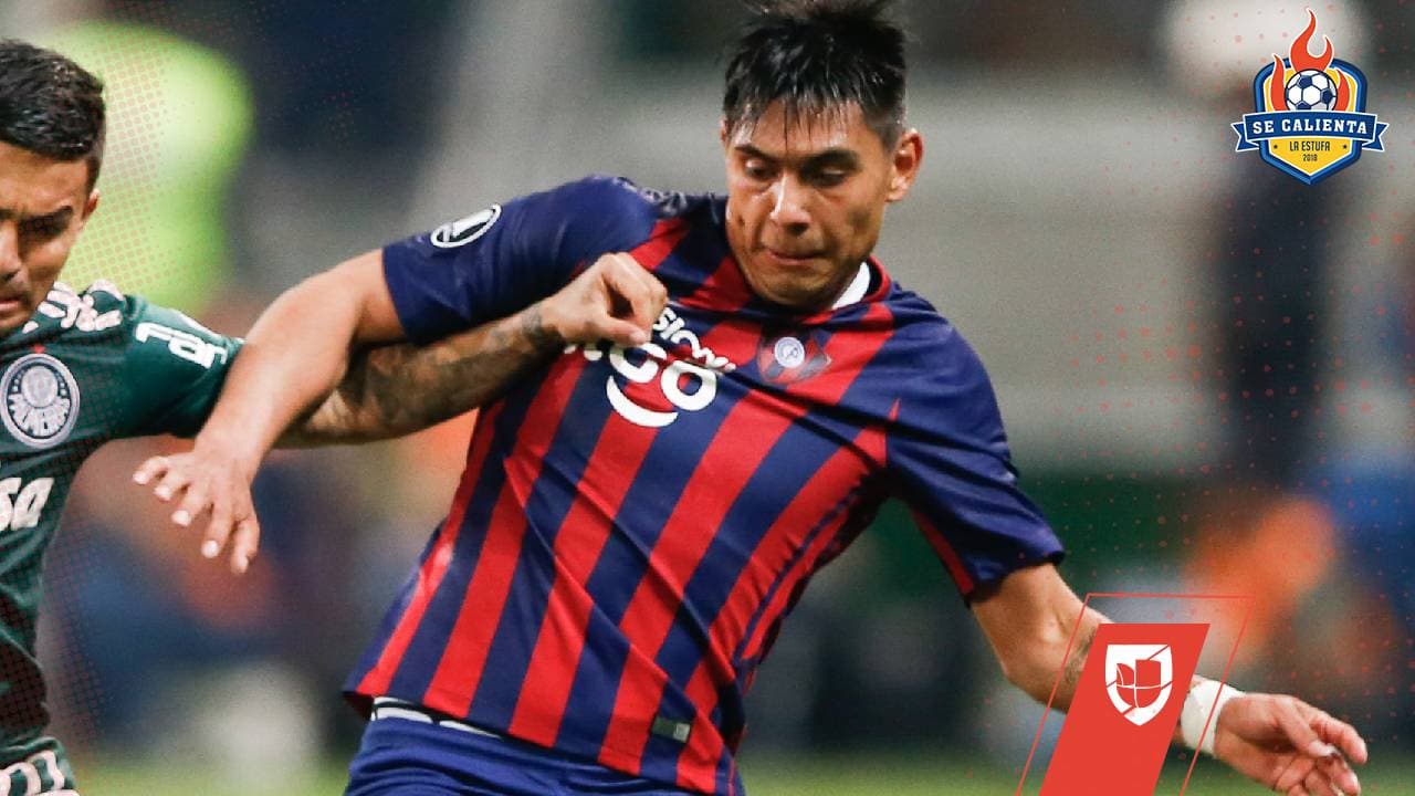 América firmaría a la joven promesa del fútbol paraguayo Santiago Arzamendia