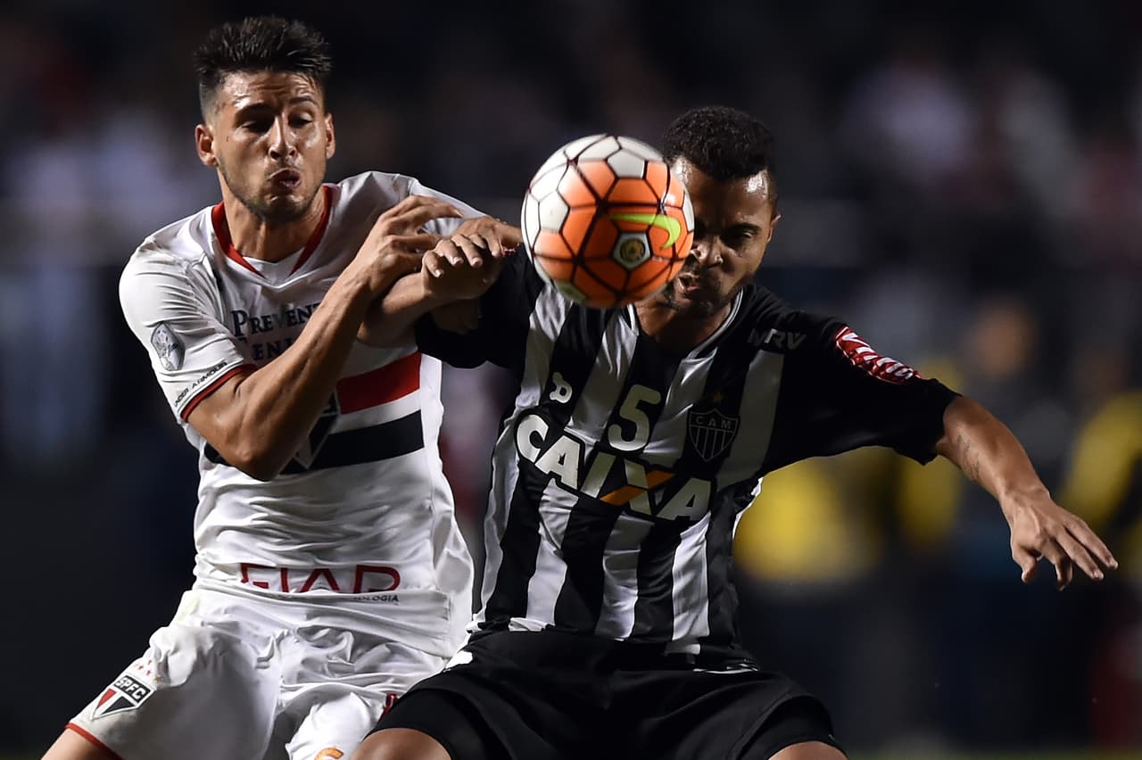 Sao Paulo firma una ligera ventaja ante el Atlético Mineiro en la ida de cuartos