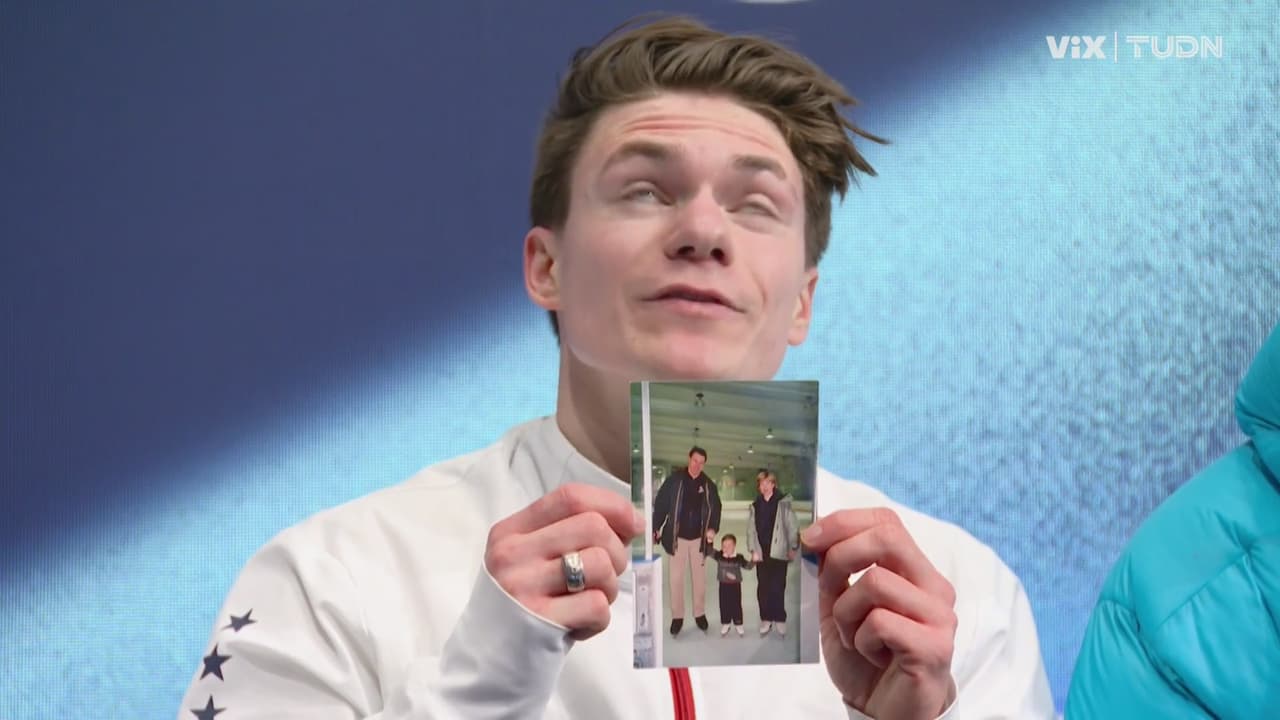 ¡Nos salen las lágrimas! Emotivo recuerdo de Naumov a padres fallecidos