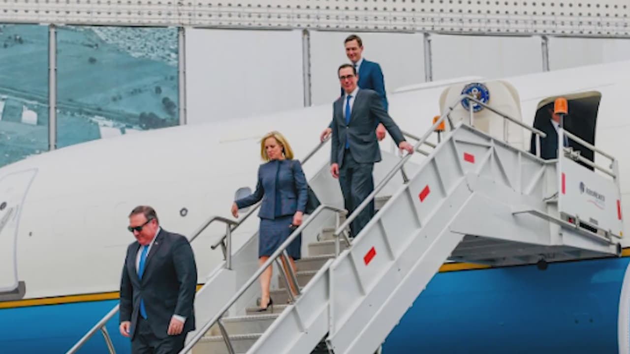 Histórica visita de una comitiva de EEUU para reunirse con el presidente electo de México