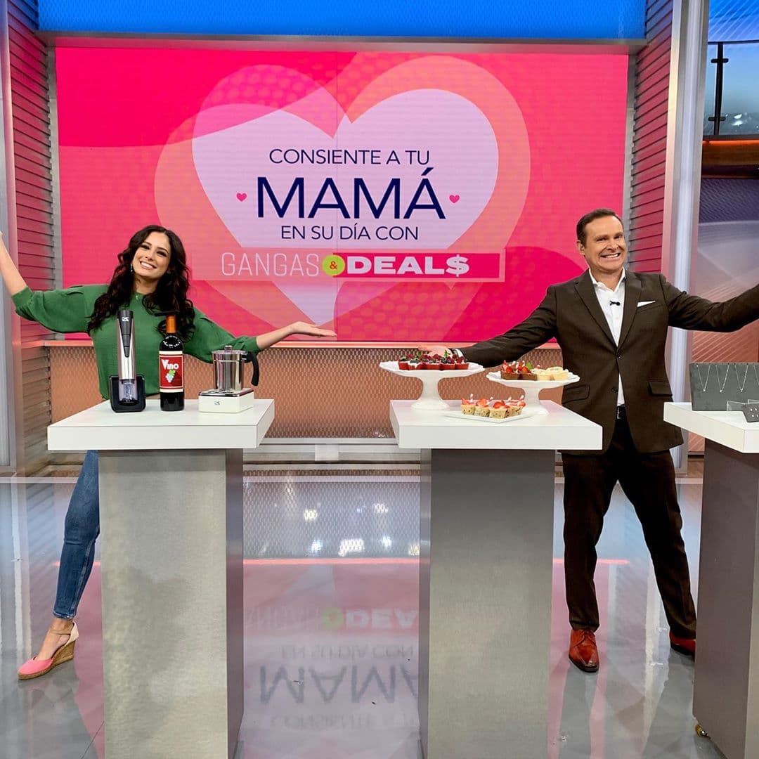 Aleyda Ortiz volvió a visitarnos en nuestra casita, y aunque guardamos la sana distancia, disfrutamos su visita y su alegría.