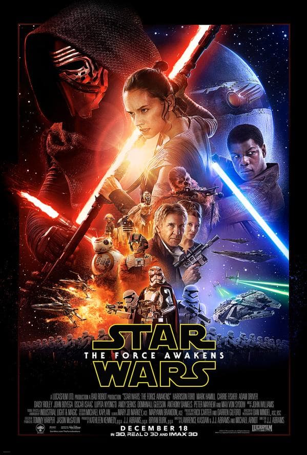 Star Wars: The Force Awakens llega ahora a la 'pantalla chica'