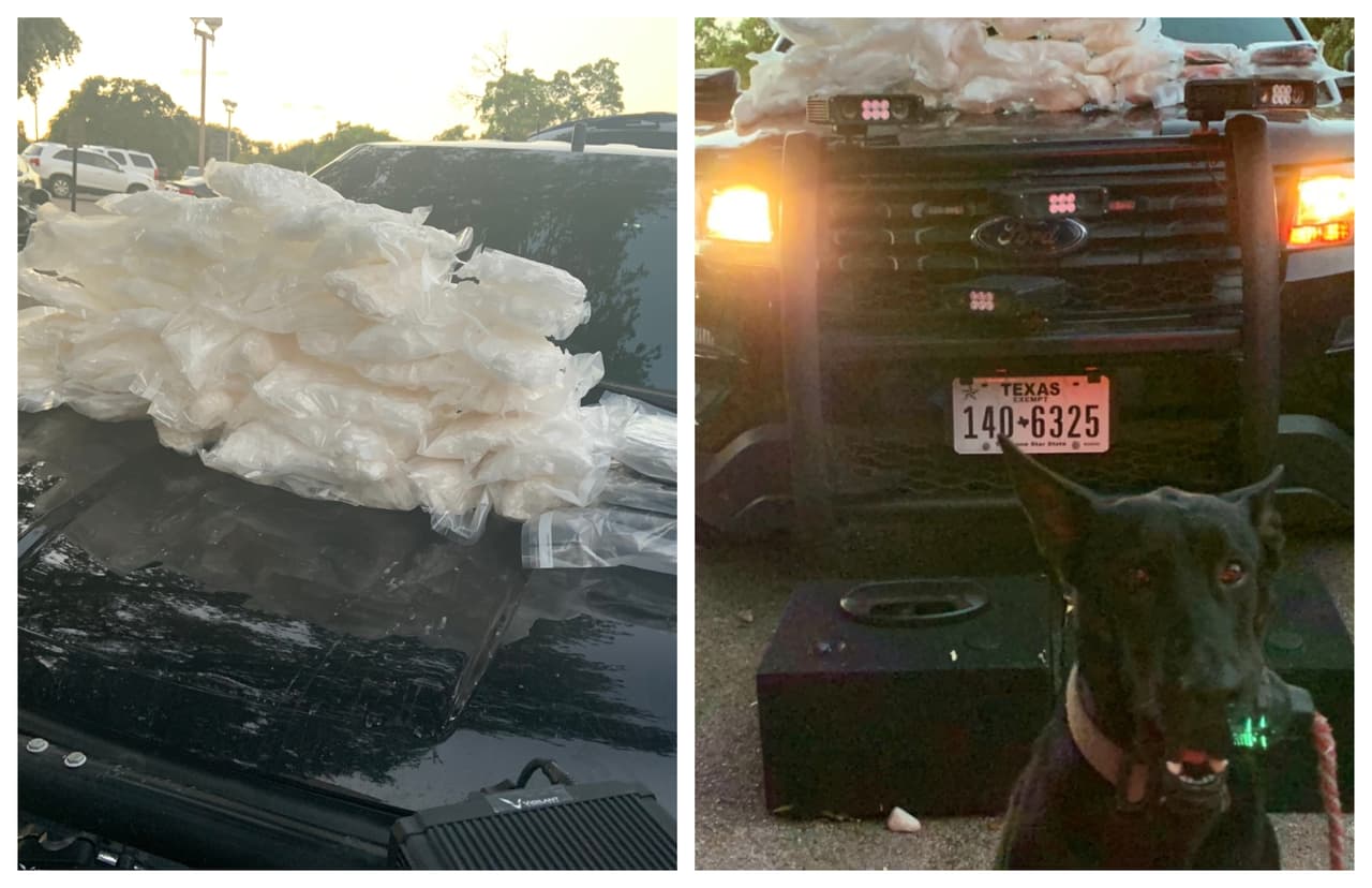 Policía de Austin encuentra 24 kilos de metanfetamina dentro de vehículo 