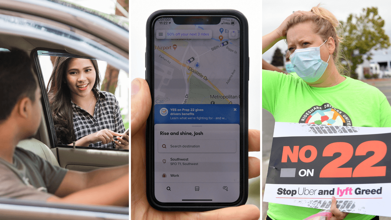 Uber y Lyft están en problemas por la anulación de la propuesta electoral más cara de la historia de California