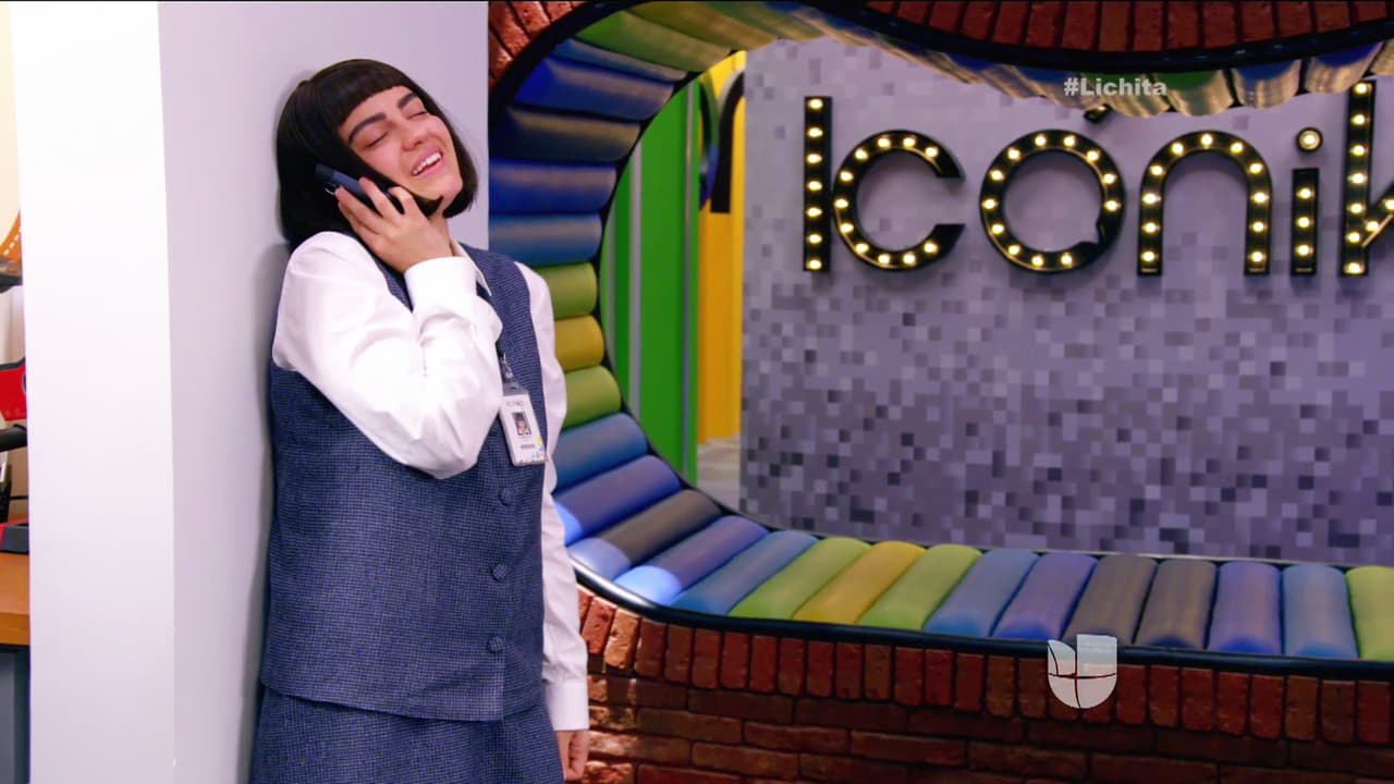 ¡Ay Lichita! Estás que te mueres de amor por Roberto.