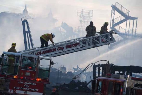 Al menos 350 efectivos acudieron a la dirección en pleno centro de la ciudad 90 minutos después de recibir la primera llamada de emergencia. Detalles de este reporte aquí