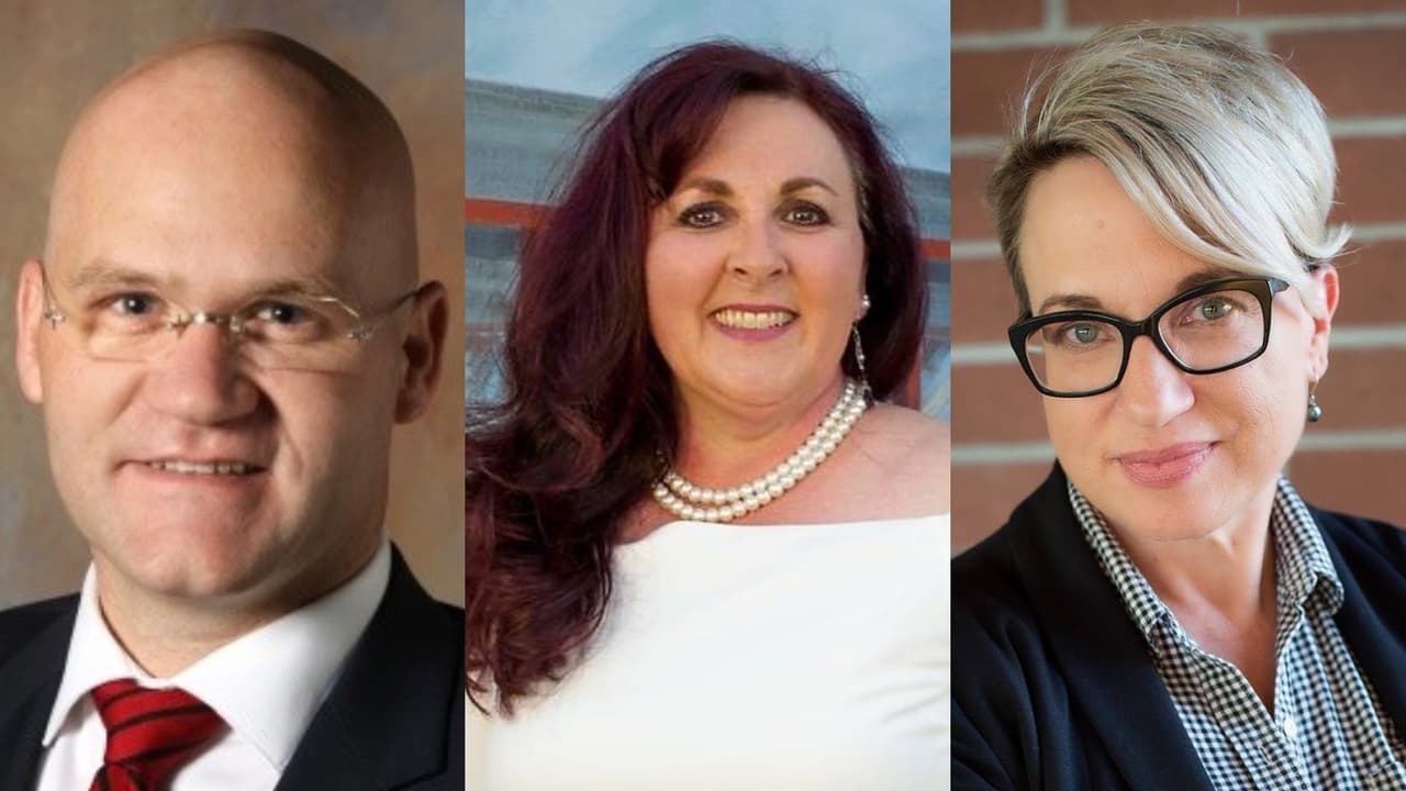 Estos son los tres candidatos que se disputan la alcaldía de Gilbert en Arizona