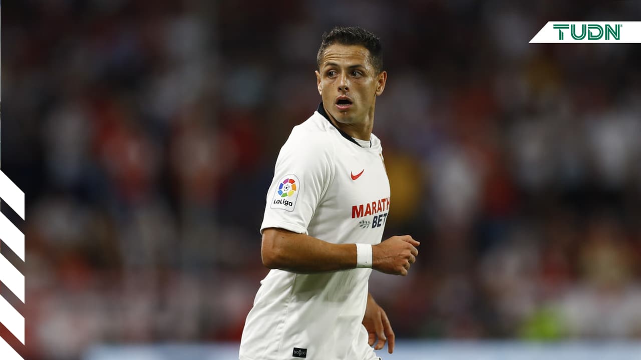 Javier 'Chicharito' Hernández en el Sevilla