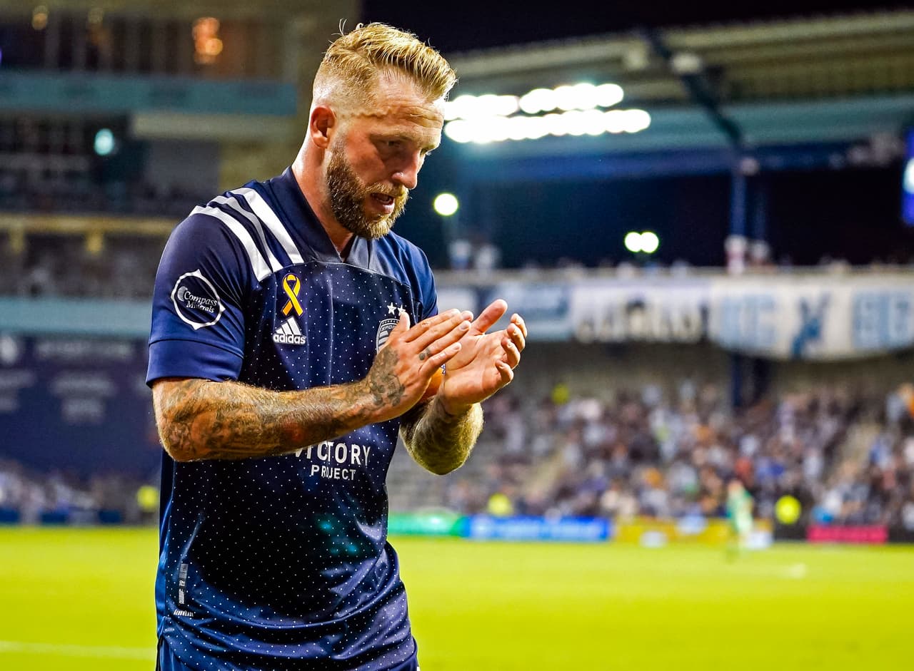 Centrocampista: Johnny Russell (Sporting Kansas City)