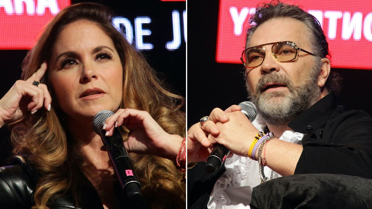 Lucero le dice en su cara a Mijares por qué no retomaría un romance con él