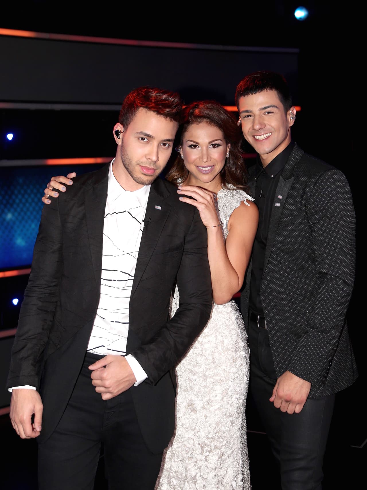 Para la edición de Pequeños Gigantes USA, el panel estuvo conformado por tres jueces: Prince Royce, Bianca Marroquín y Luis Coronel.
