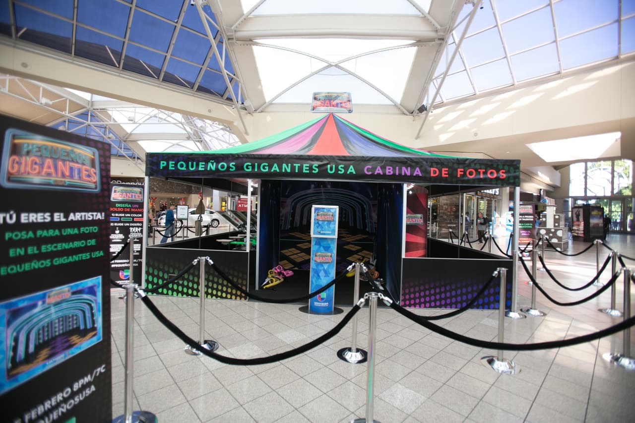 La comunidad de Los Angeles disfrutó una probada de lo que será el show de Pequeños Gigantes.