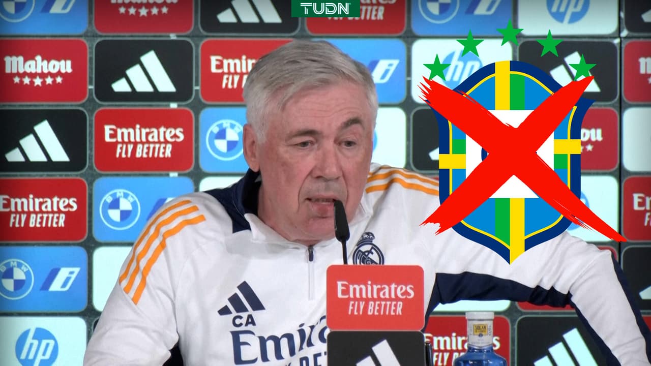 Ancelotti rompe el silencio: ¿Molestia en Madrid por anuncio de Brasil?