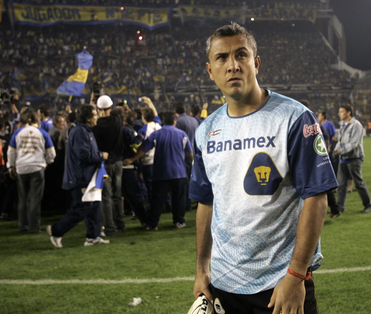 Los universitarios cayeron en tanda de penales ante una escuadra dirigida por Alfio 'El Coco' Basile, quien dirigió al América en el 2001.