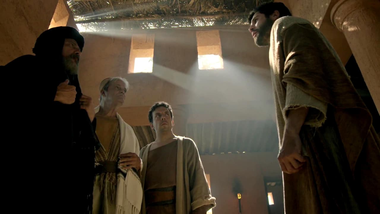 Como predijo Juan, después de enfrentarse a los líderes de una sinagoga, Jesús fue víctima de su furia y sorpresivamente fue capturado por ellos.