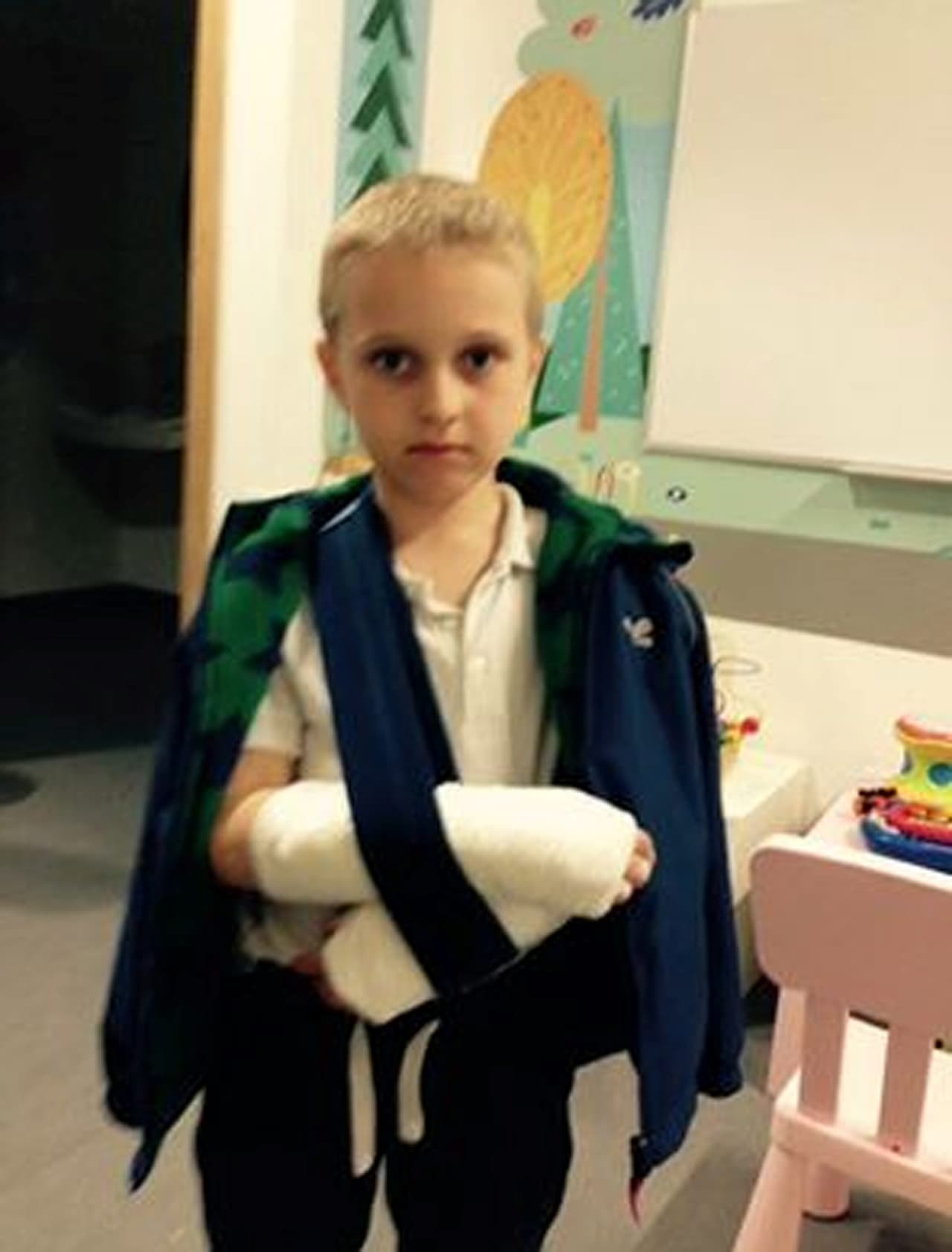 Su mamá Oxana se siente preocupada ya que la alimentación de su pequeño ha hecho que no suba de peso. Al menos en los últimos dos años no ha subido ni una libra.