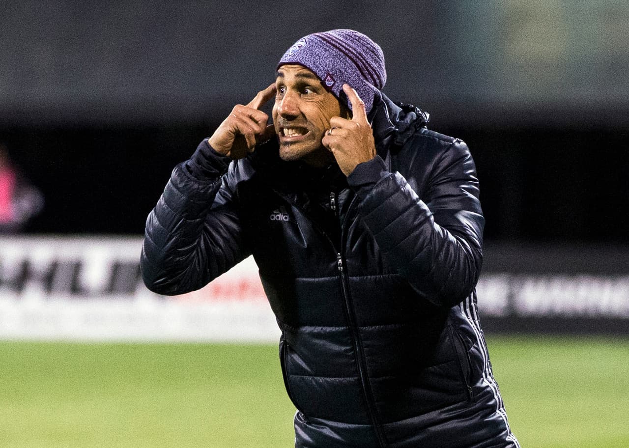 Pablo Mastroeni, DT de Colorado Rapids: "Todo el crédito para los muchachos"
