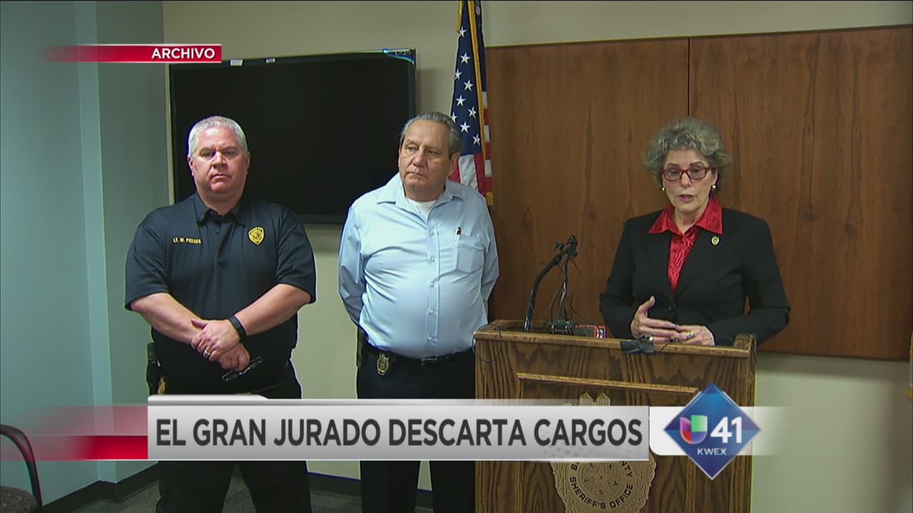 Sin cargos, oficiales que dispararon contra Gilbert Flores