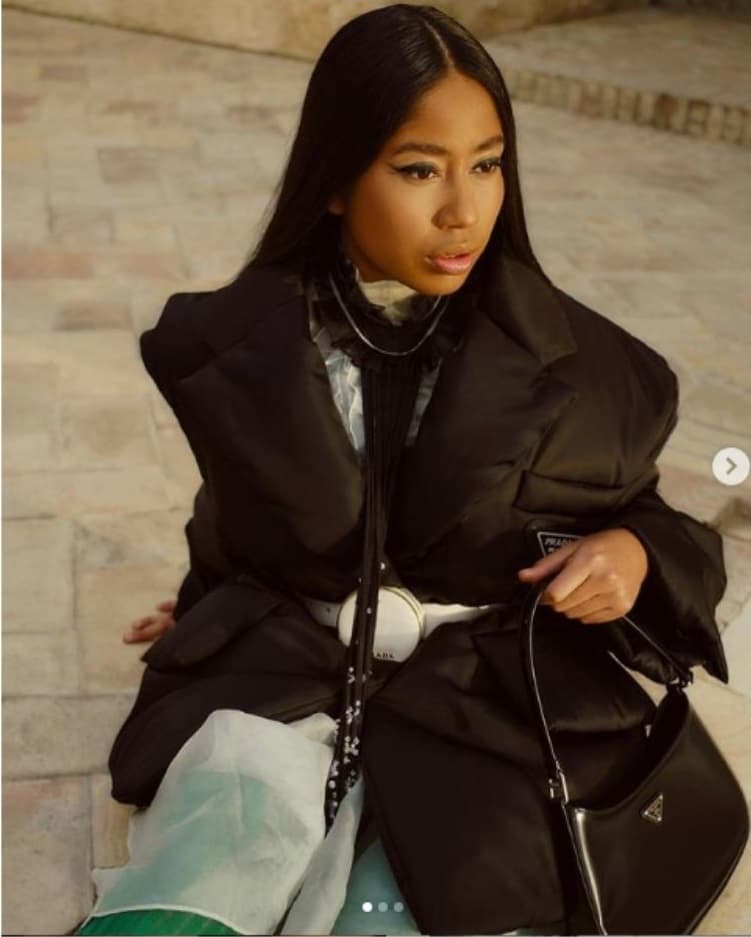 Yalitza le sirvió de inspiración el verla en la portada de Vogue, por lo que ahora ella busca inspirar a más chicas.