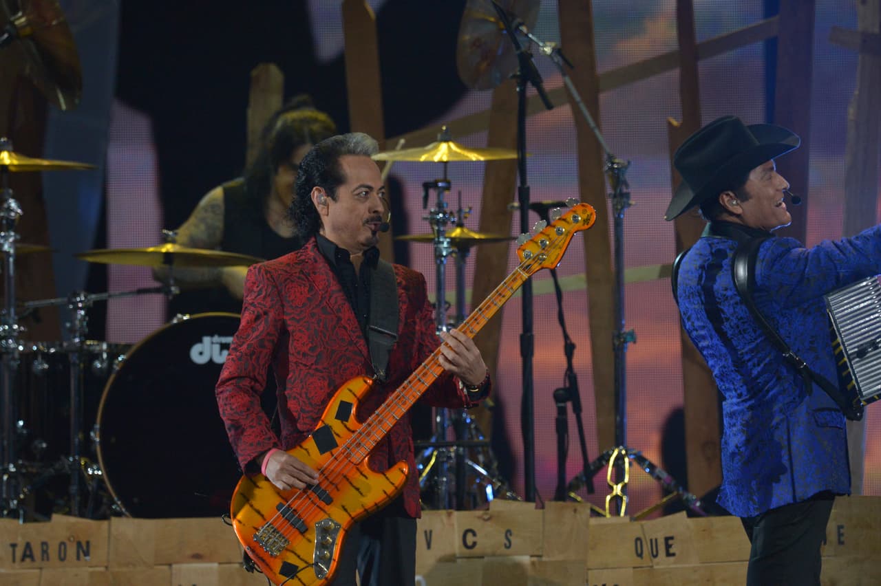 Al puro ritmo norteño.