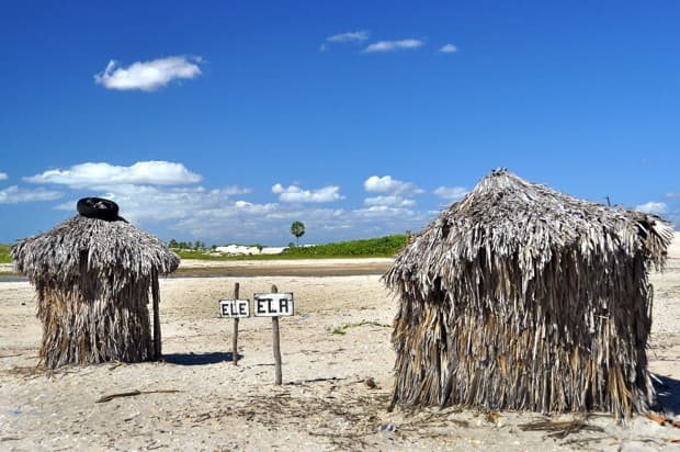 “Ele y Ela”, playa de Jericoacoara, Brasil.