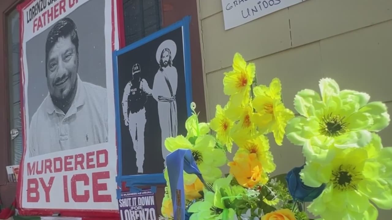 Ofrecen servicios de salud mental para vecinos de Lorenzo Salgado tras su muerte a manos de ICE