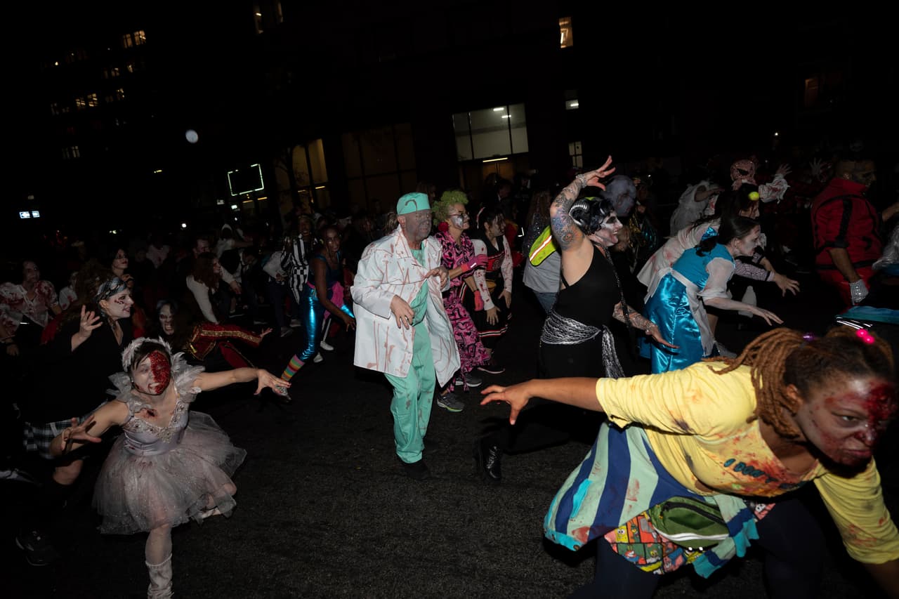 Este es el primer desfile multitudinario que se celebra después de la pandemia de Covid-19 y los neoyorquinos respondieron al llamado.