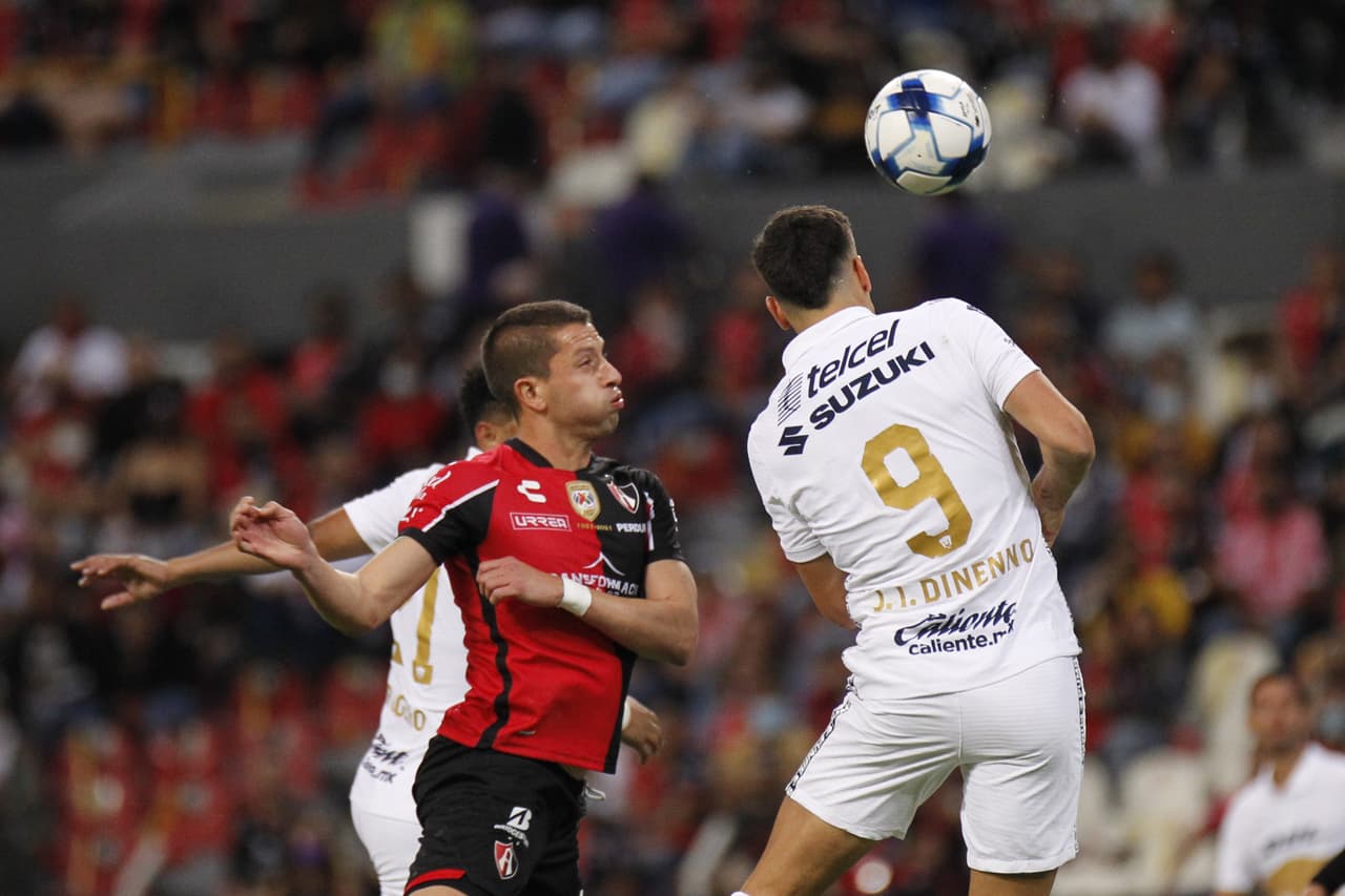 Atlas y Pumas no se hicieron daño en un buen partido de futbol en el que ambos equipos tuvieron sus oportunidades.
