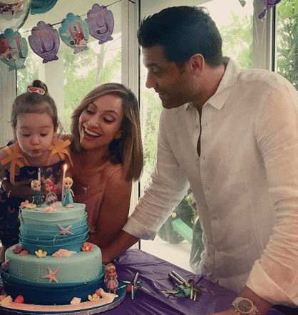 Alana ya tiene 2 años y Satcha celebró a su princesa con un festejo muy familiar el pasado 28 de mayo.