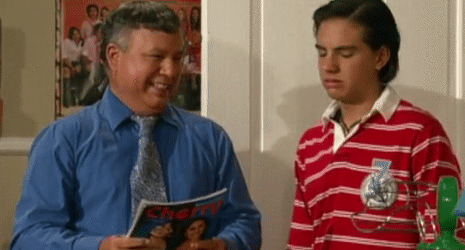 'Marco' se creía un galán en la escuela y sus padres lo mimaban mucho por eso era el niño consentido de los 'López Pérez'.