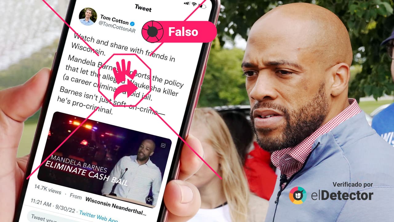 Un acusado de asesinato evitó la cárcel en Wisconsin: la culpa NO es de una propuesta del candidato demócrata al Senado